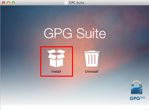 install gpg mac